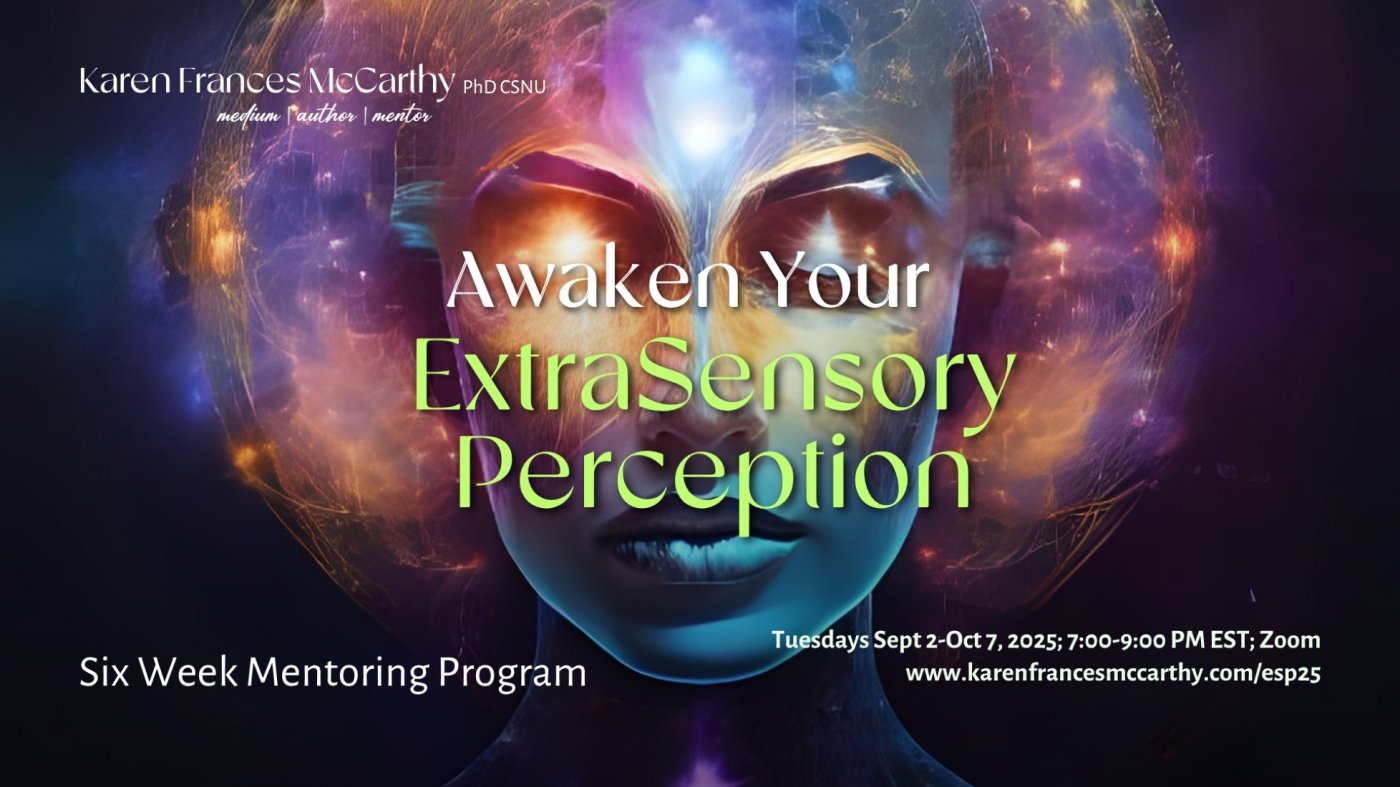 Awaken Your Extrasensory Perception 6-week program