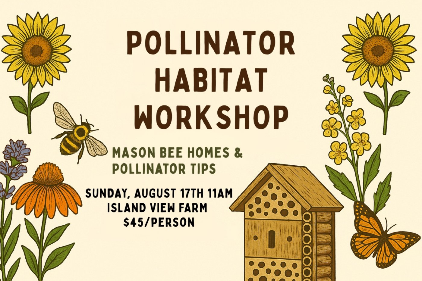 Pollinator Habitat Workshop
