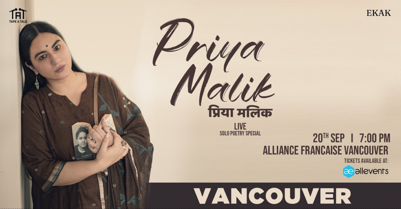 Ishq Hai By Priya Malik - Live in Vancouver