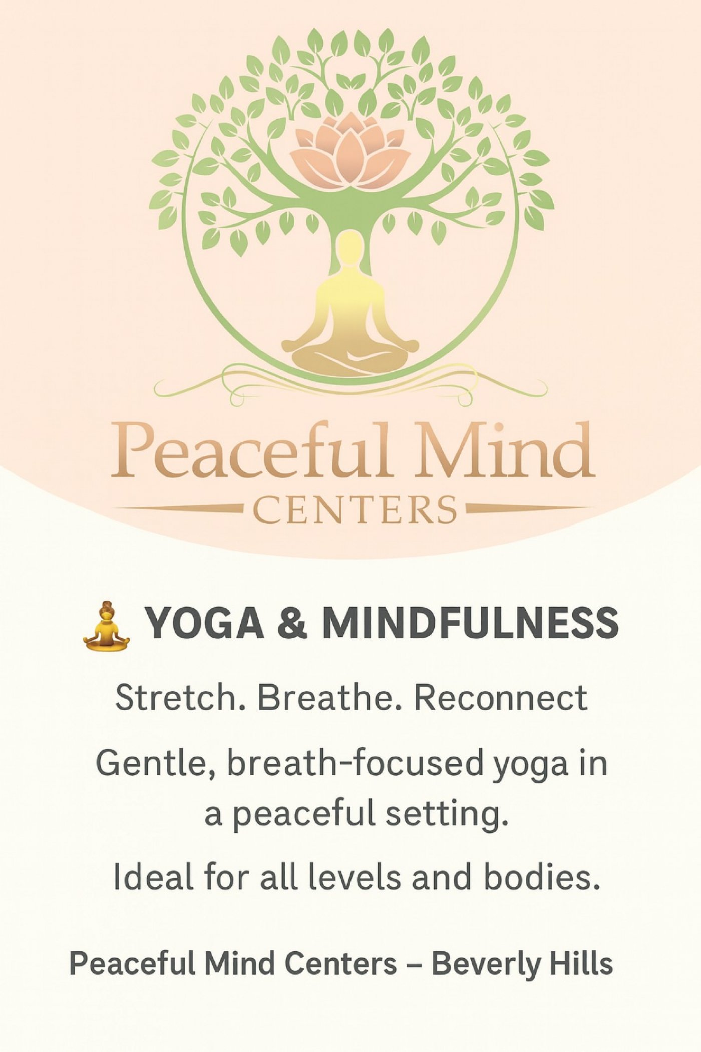 Yoga Classes Event
