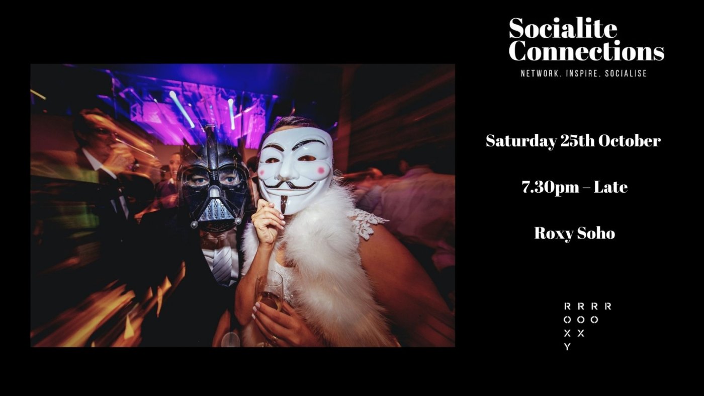 Halloween Party, Welcome Drink & Happy Hour Till 10pm at The Roxy Soho