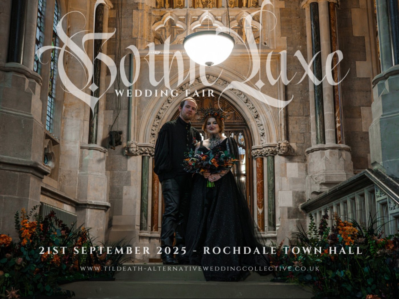 TilDeath; Gothic Luxe Wedding Fair