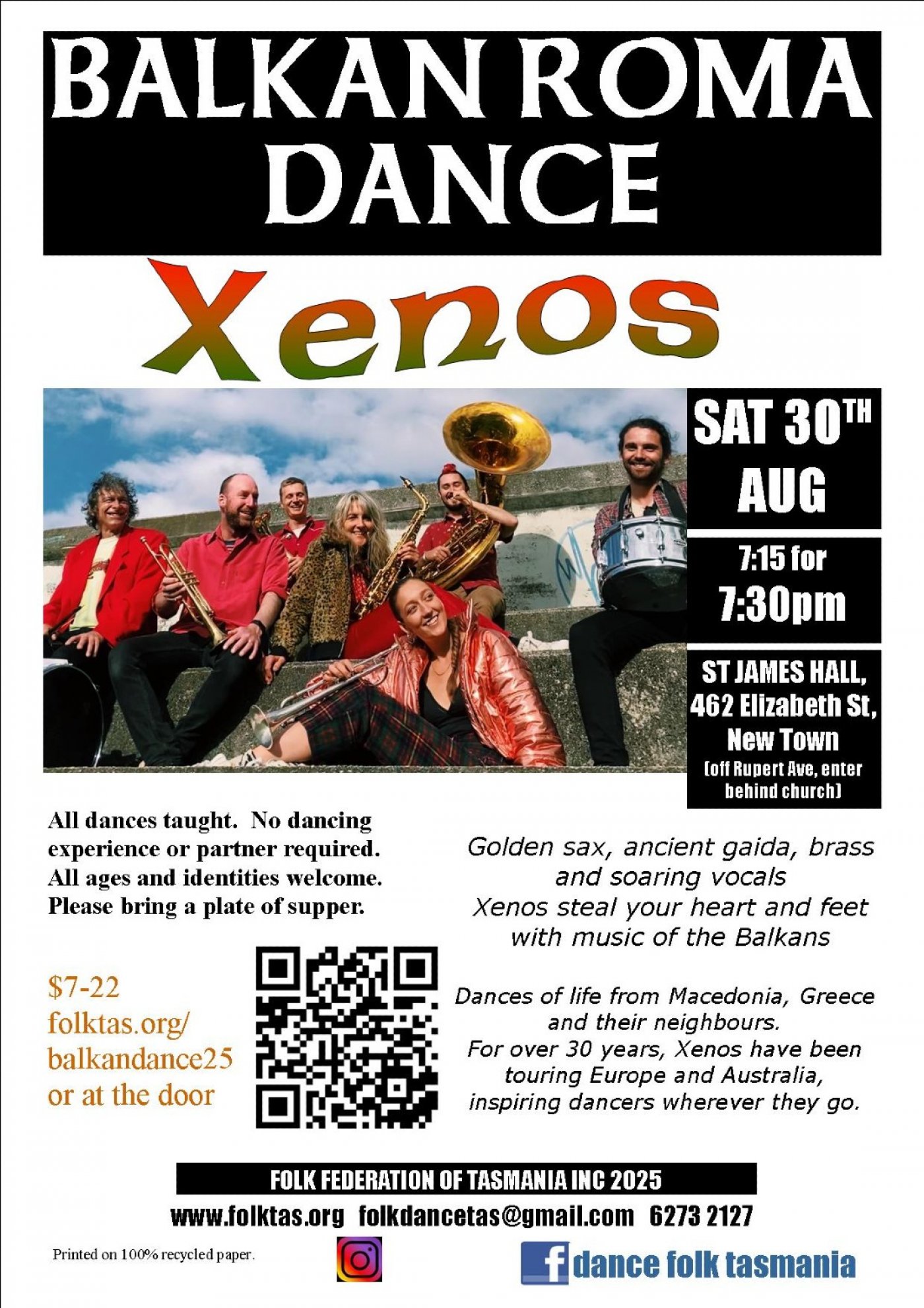 Balkan Roma Dance with Xenos