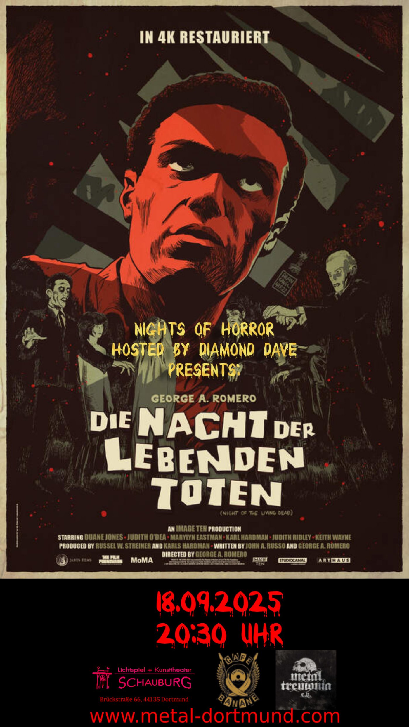 Nights Of Horror: Die Nacht der lebenden Toten (Arthaus Classics)