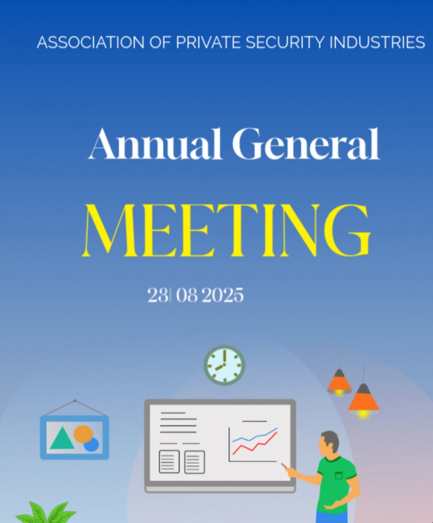 Annual General Meeting - Association of Private security Industries 