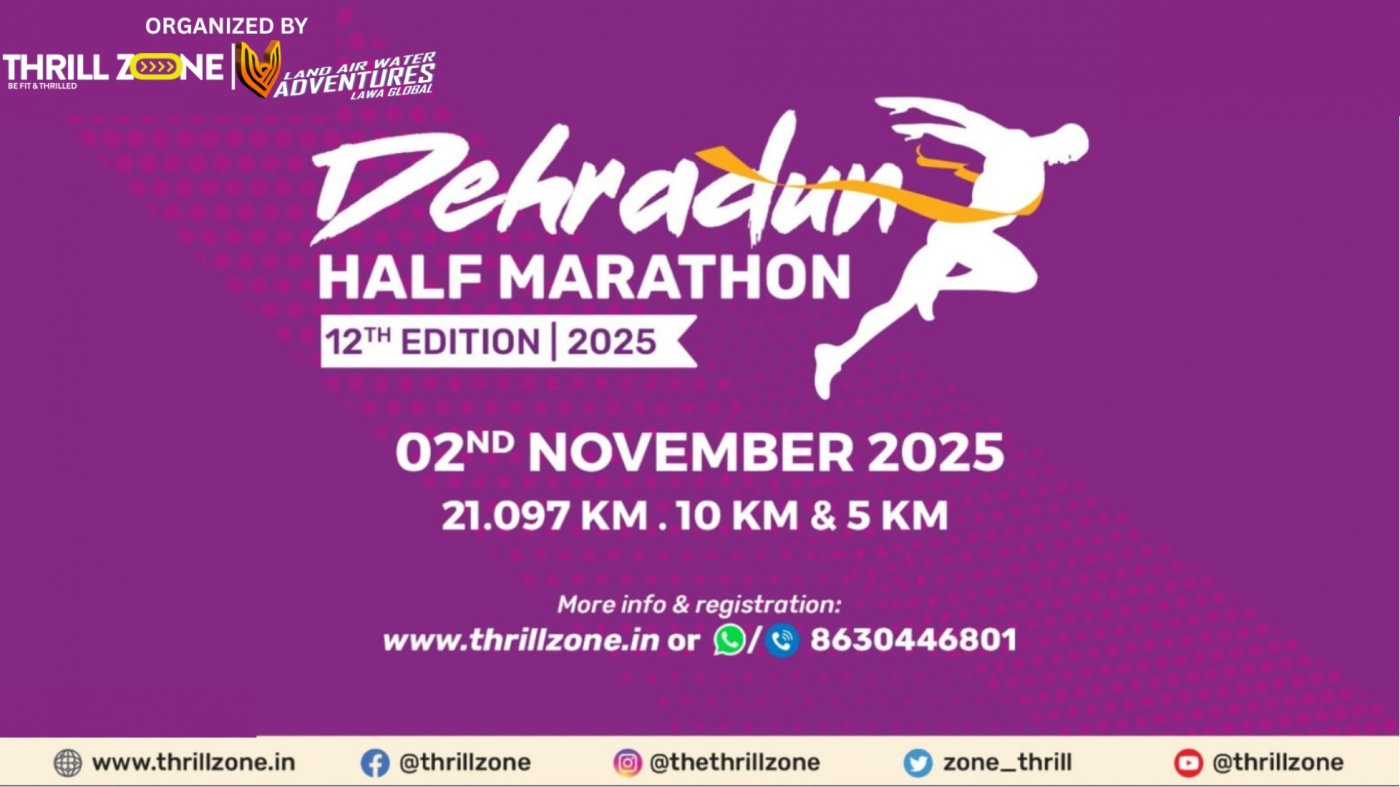 Dehradun Half Marathon 2025 (12th Edition)