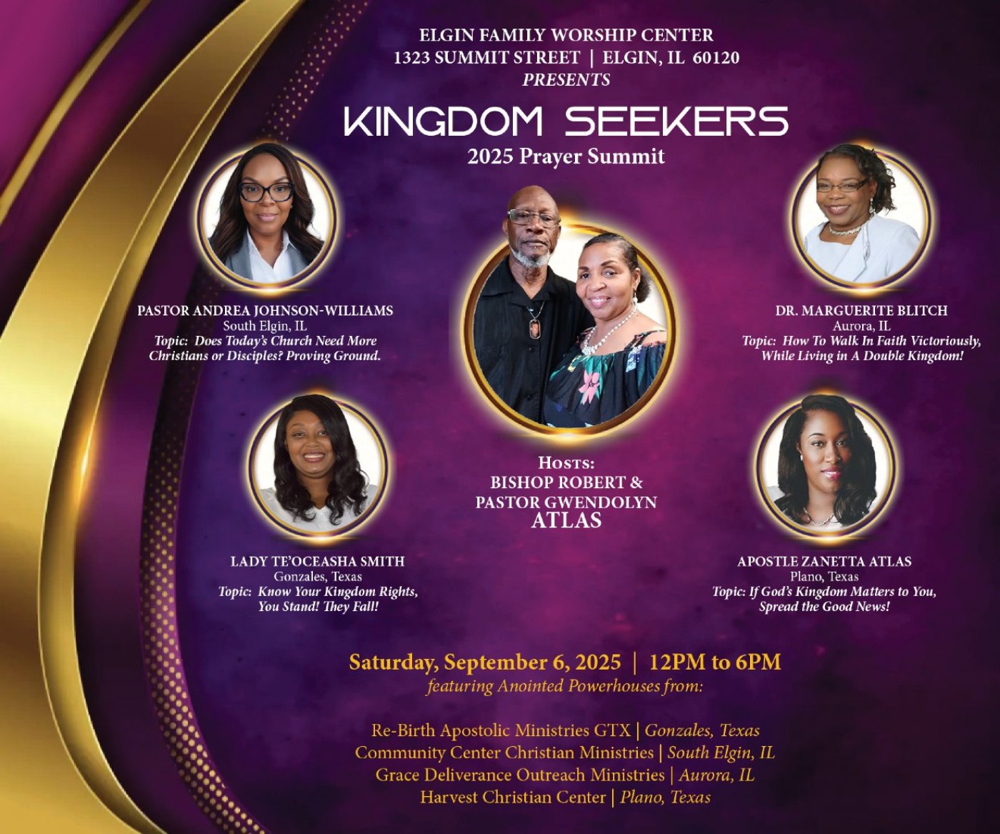 2025 Kingdom Seeker Prayer Summit