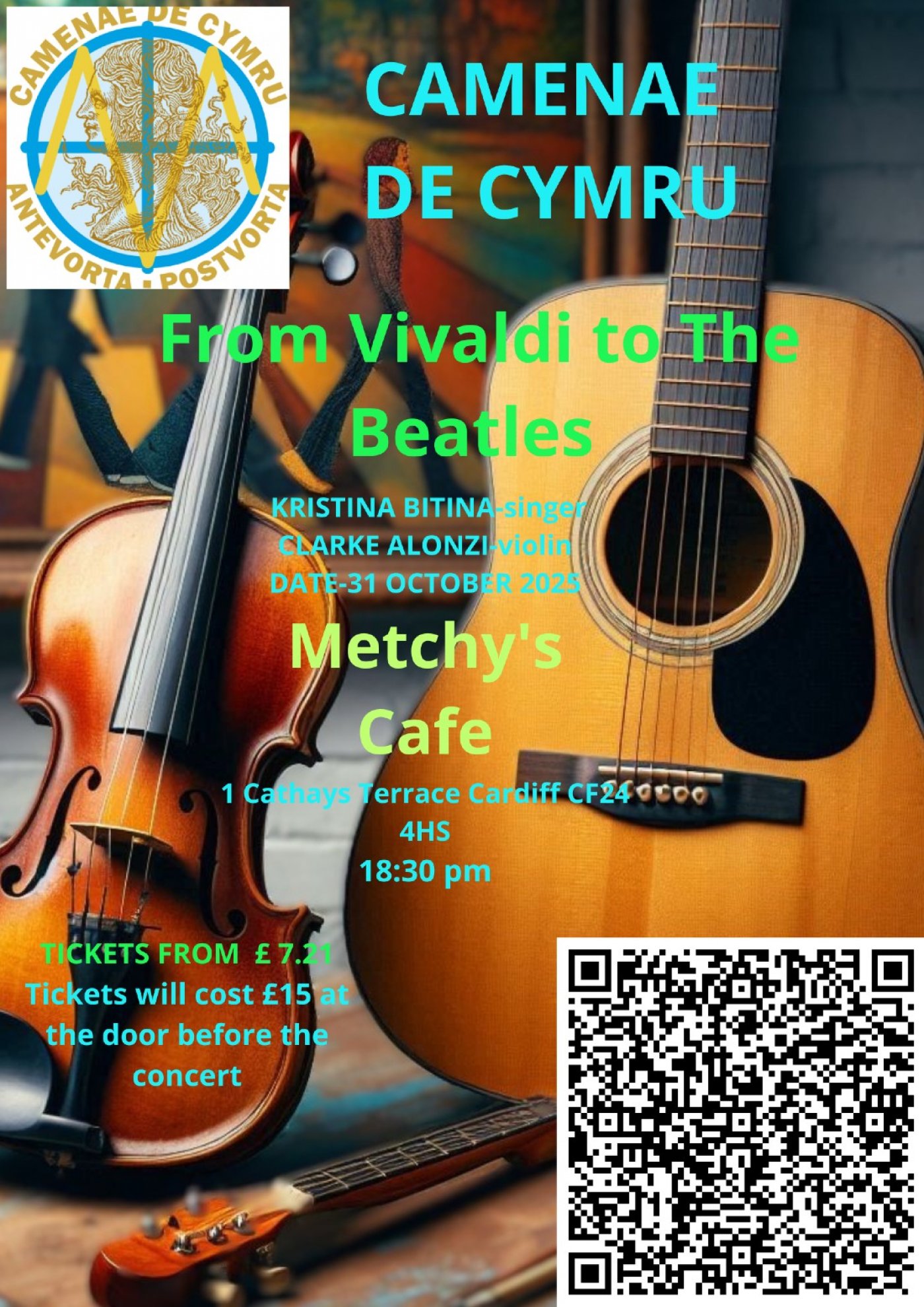 From Vivaldi to The Beatles