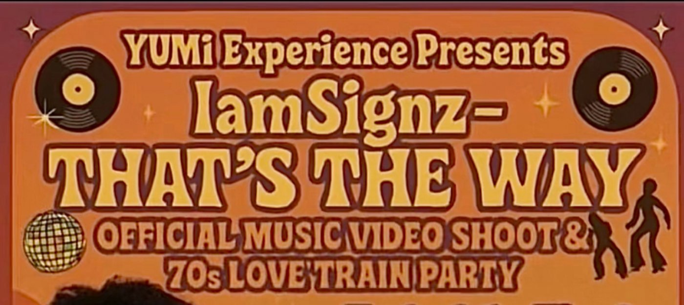Boogie Down with IamSignz A YUMi 70s Experience