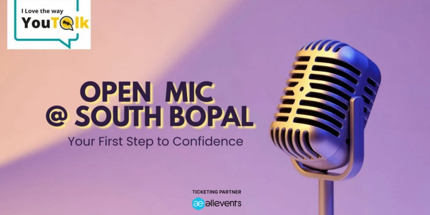 Open Mic @South_Bopal - 2.0