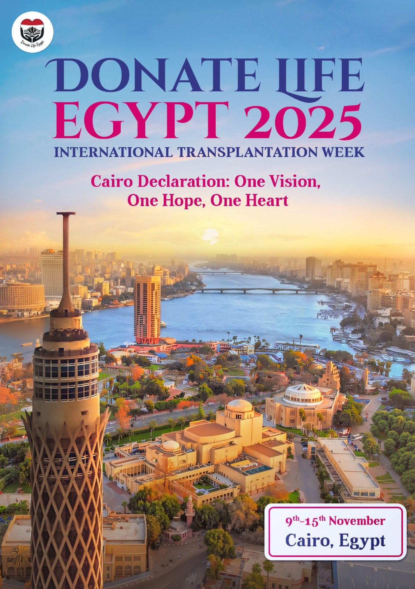 Donate Life Egypt Congress 2025 