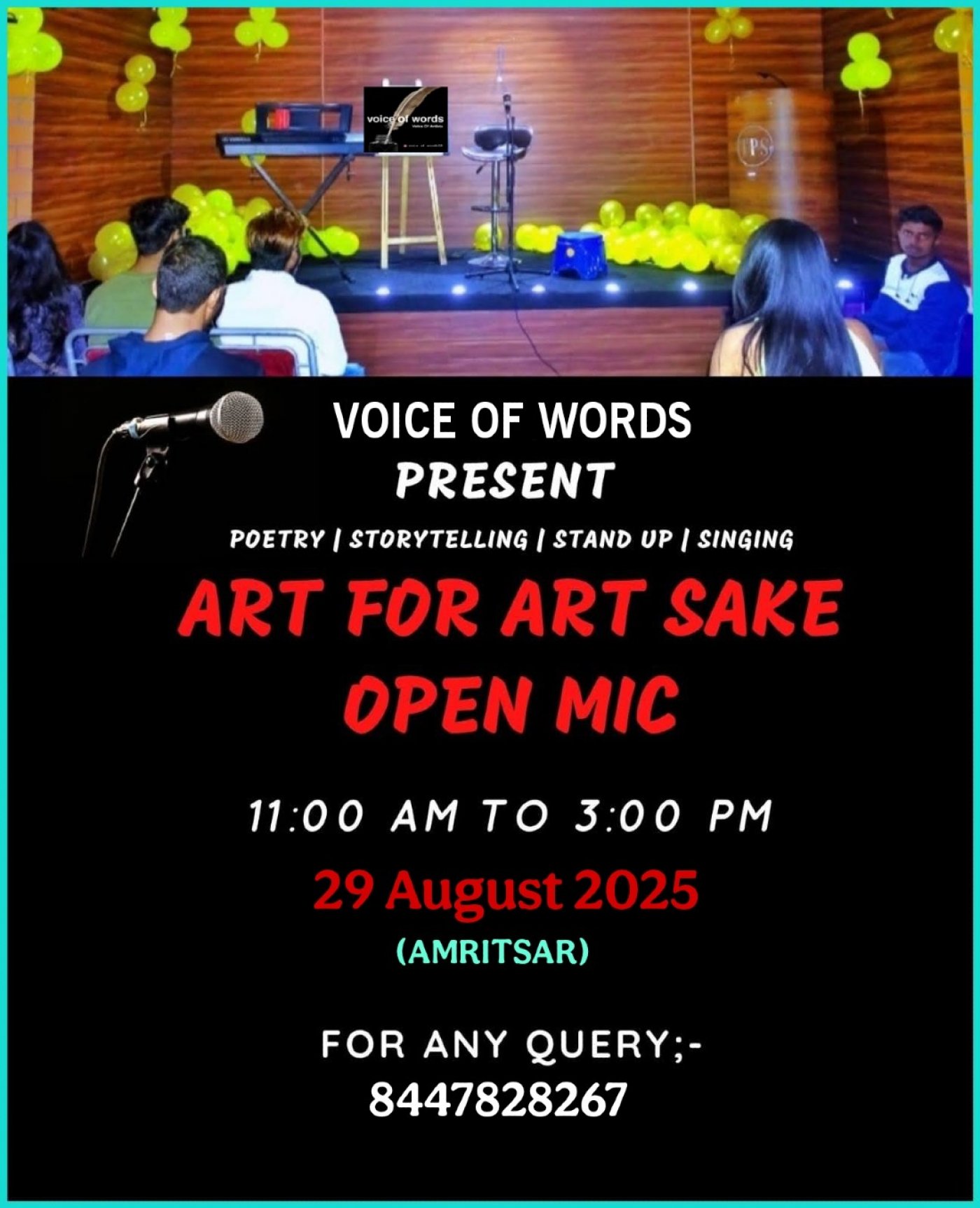 Amritsar Open Mic