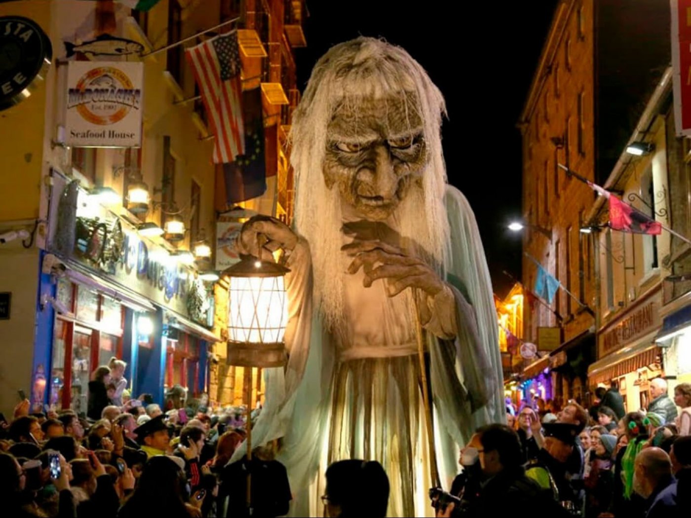 Macnas Halloween Parade 2025