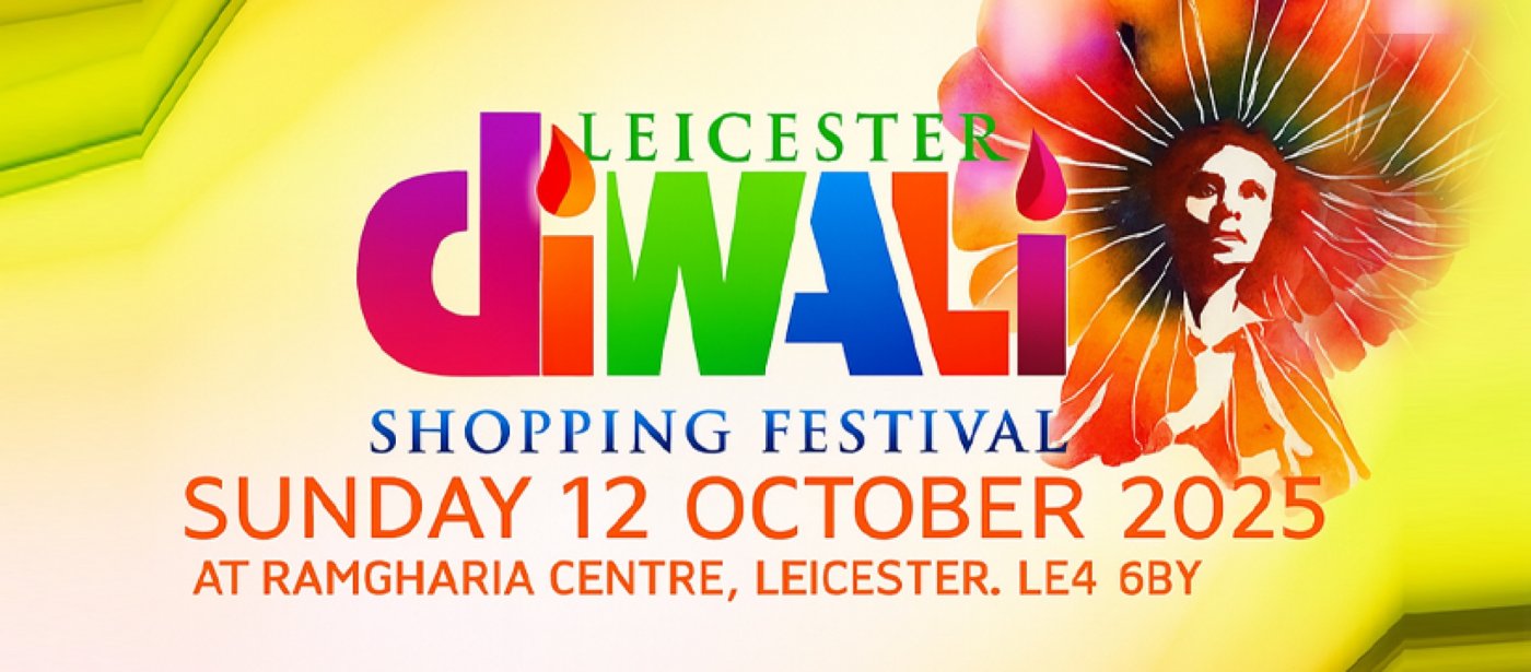Leicester Diwali Shopping Festival 12 October 2025