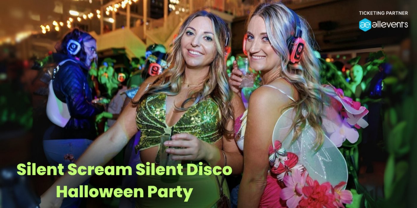 Silent Scream Silent Disco Halloween Party