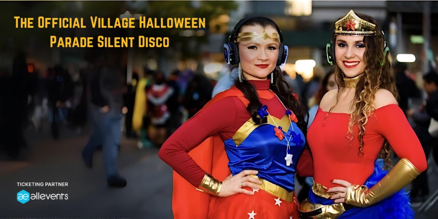 The Official Village Halloween Parade Silent Disco