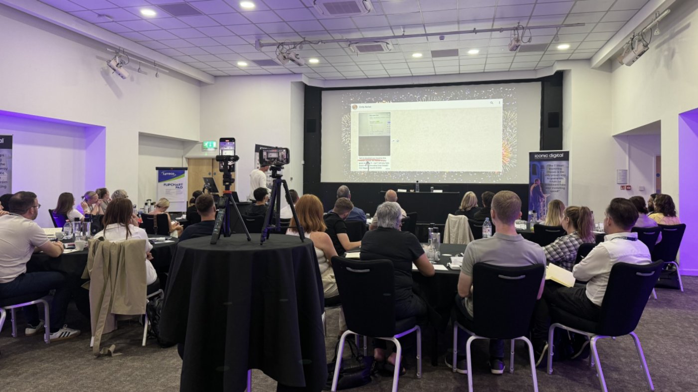 Iconic Live Manchester: The Half Day AI and Marketing Masterclass