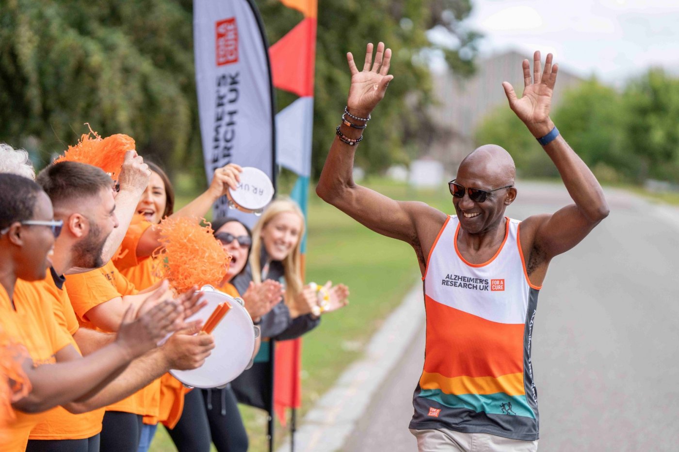 Cheer Squad Volunteer - Oxford Half Marathon