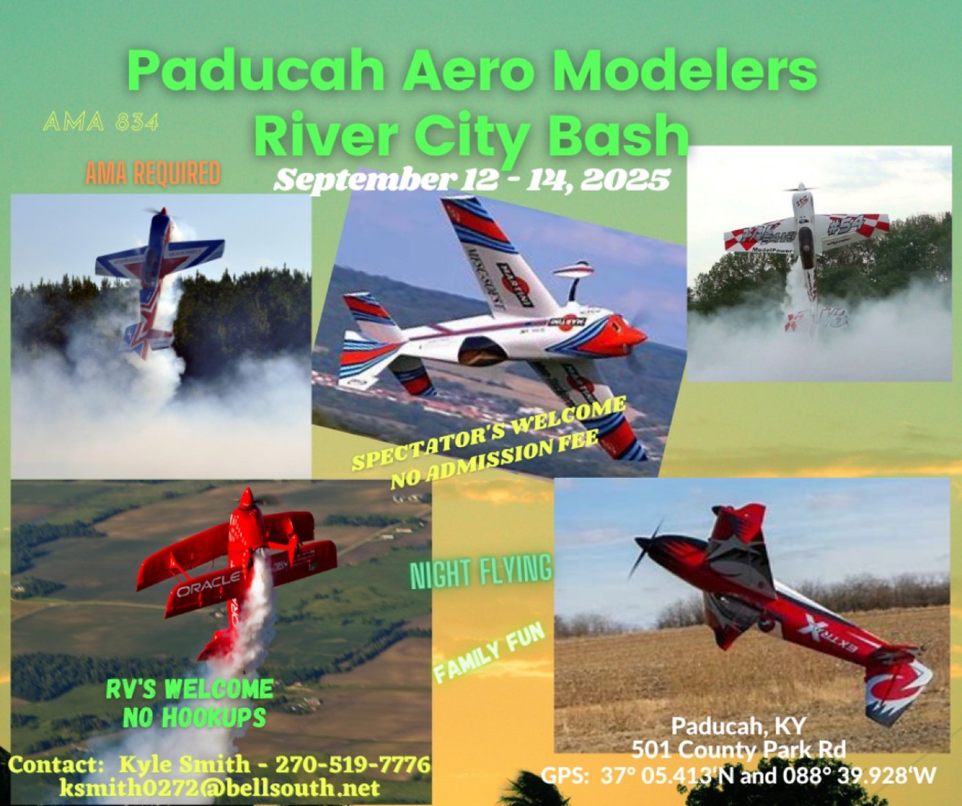 Paducah Aero Modelers River City Bash