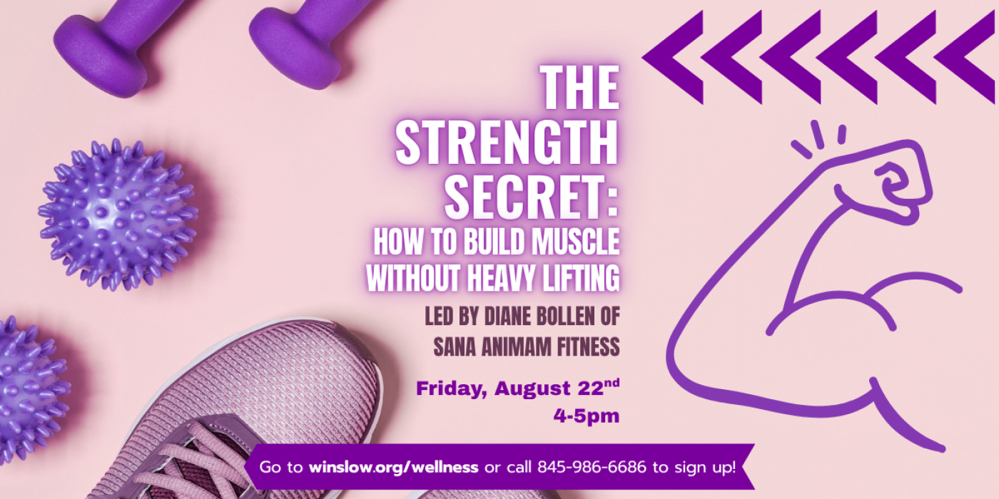 The Strength Secret: How to Build Muscle without Heavy Lifting