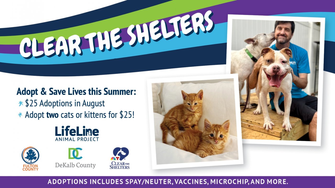 Clear the Shelters 2025