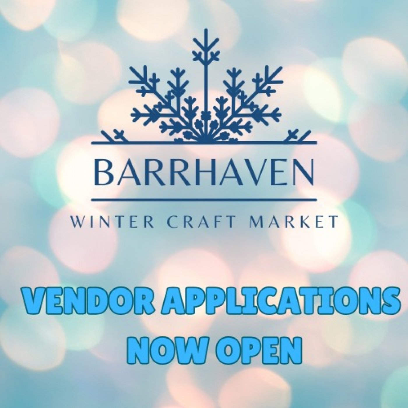 Barrhaven Winter Craft Fair