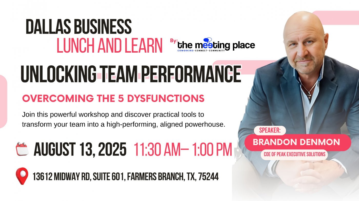 Dallas Business Lunch and Learn