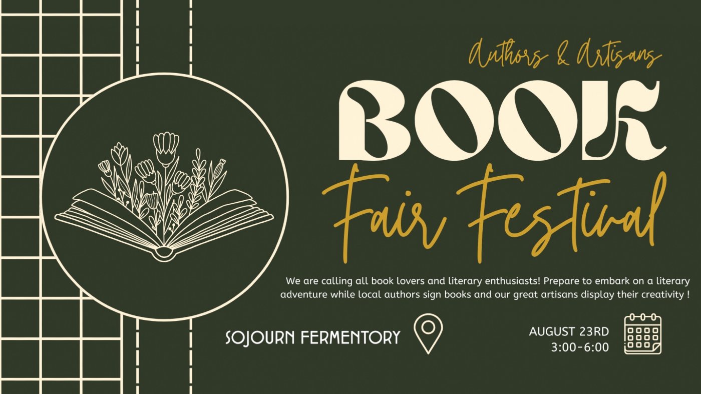 Authors & Artisans: BOOK FEST