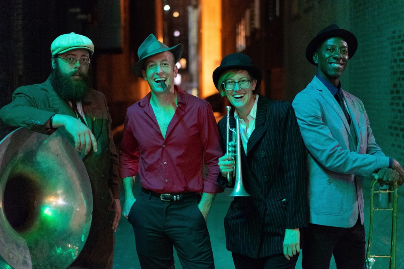 Swing Dance with ANNIE & THE FUR TRAPPERS and Lesson with Got2Lindy