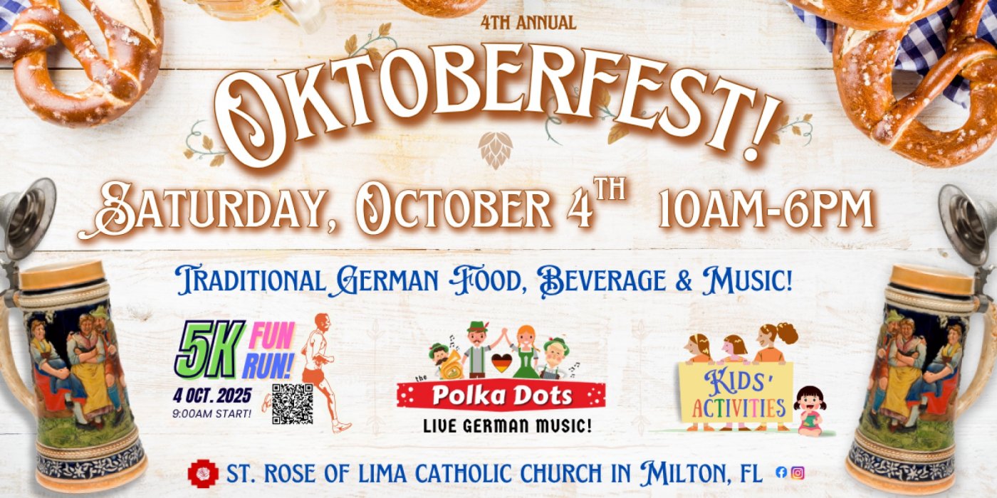 OKTOBERFEST! at St. Rose of Lima