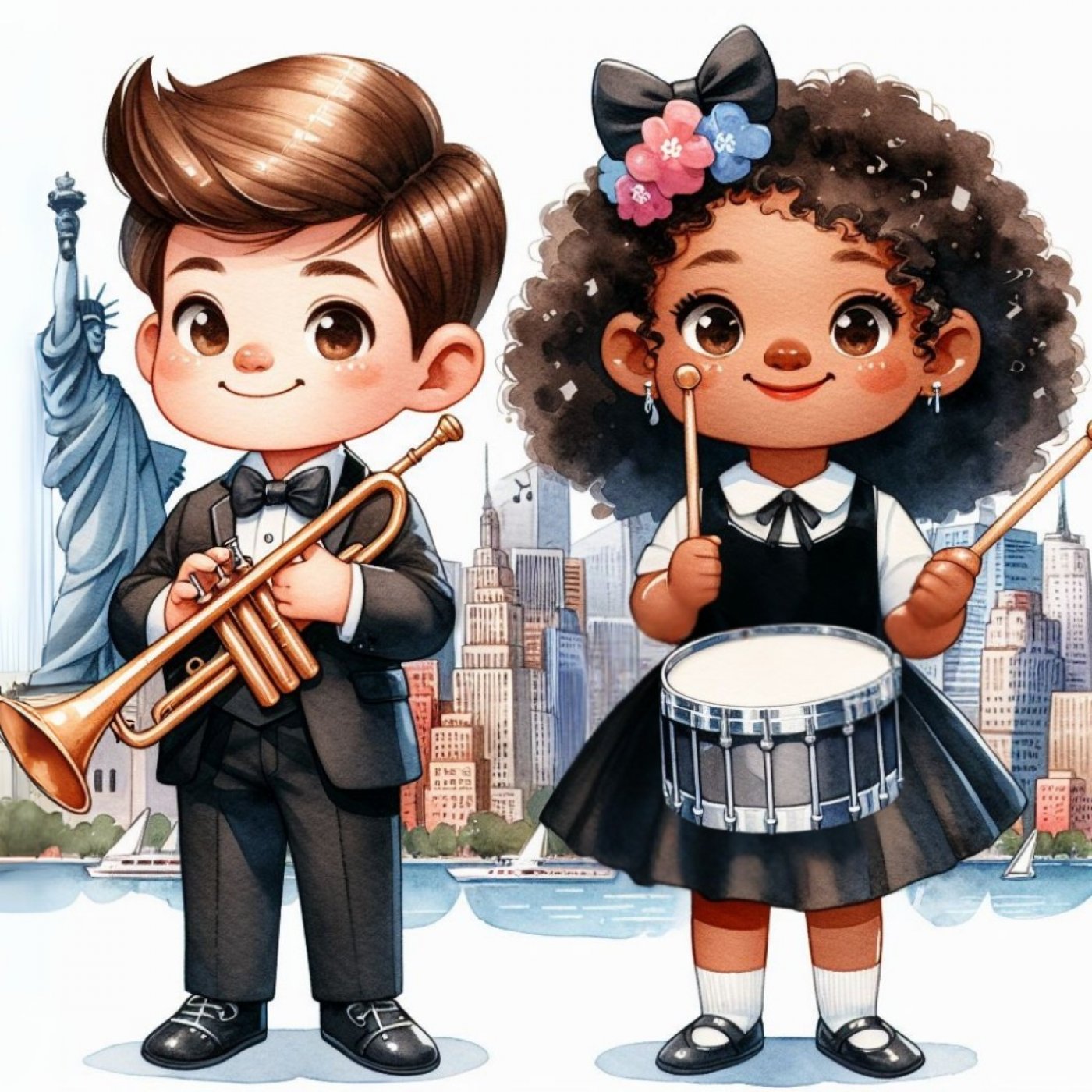 Toot, Tap, Boom Kids Concerts