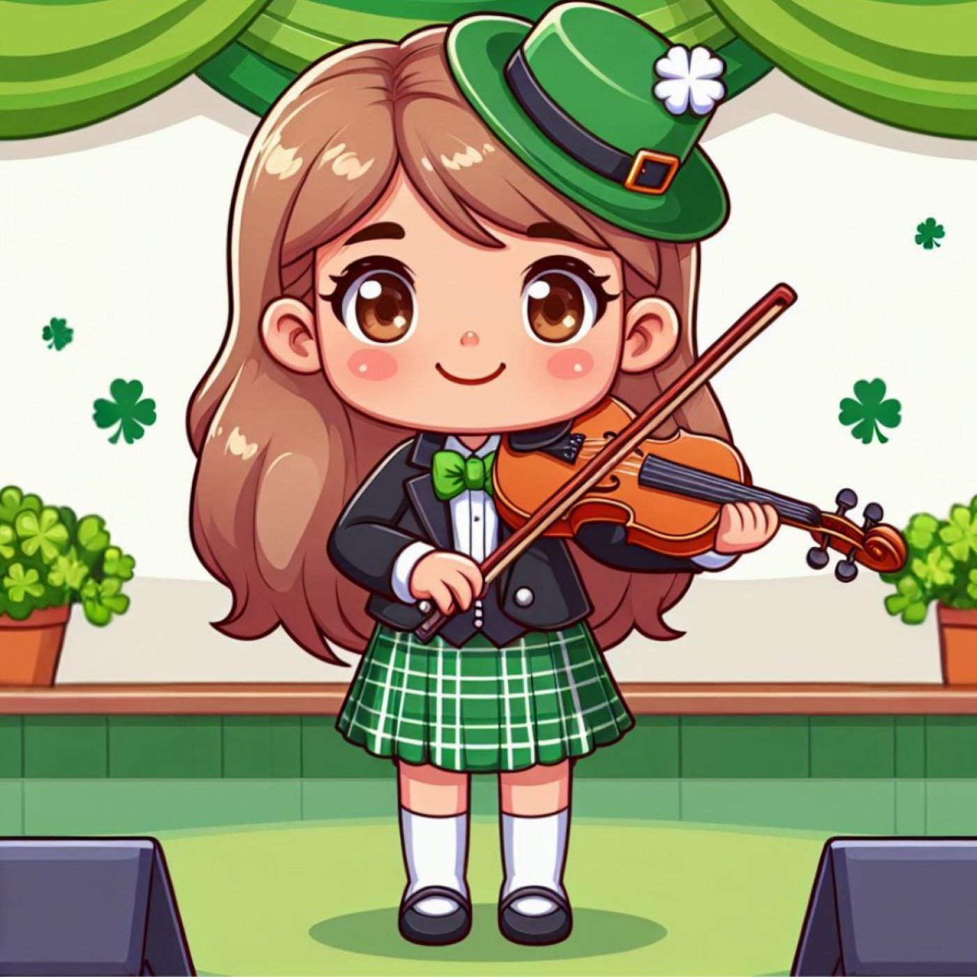 The Celtic Violist KSO Music School Tiny Tots