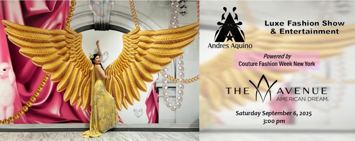 Andres Aquino Luxe Fashion Show and Live Music