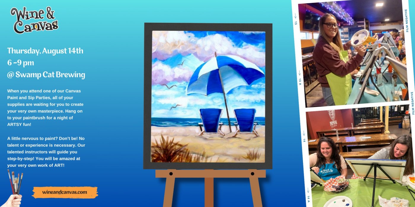 Fort Myers Sip and Paint \u2013 Join Me at the Beach