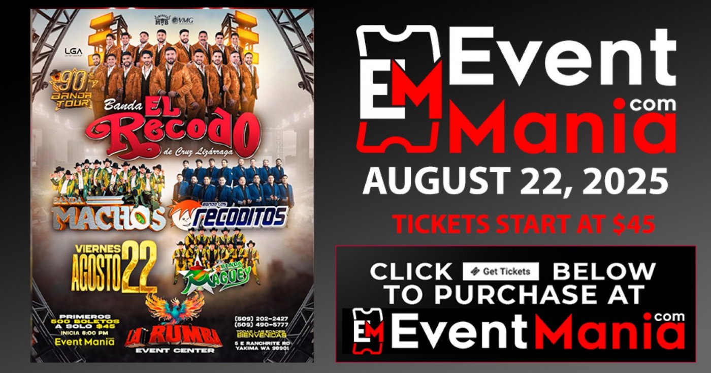 Banda El Recodo, Los Recoditos - Yakima, WA