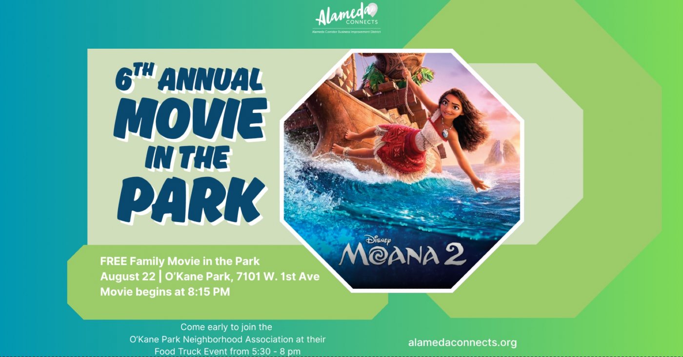 Free Movie in the Park - Aug 22