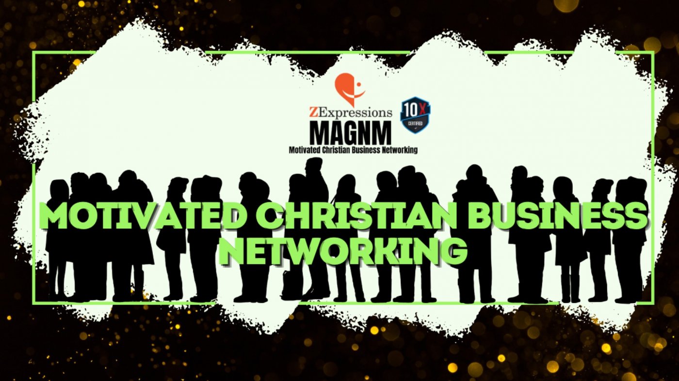MAGNM Motivated Christian Business Networking