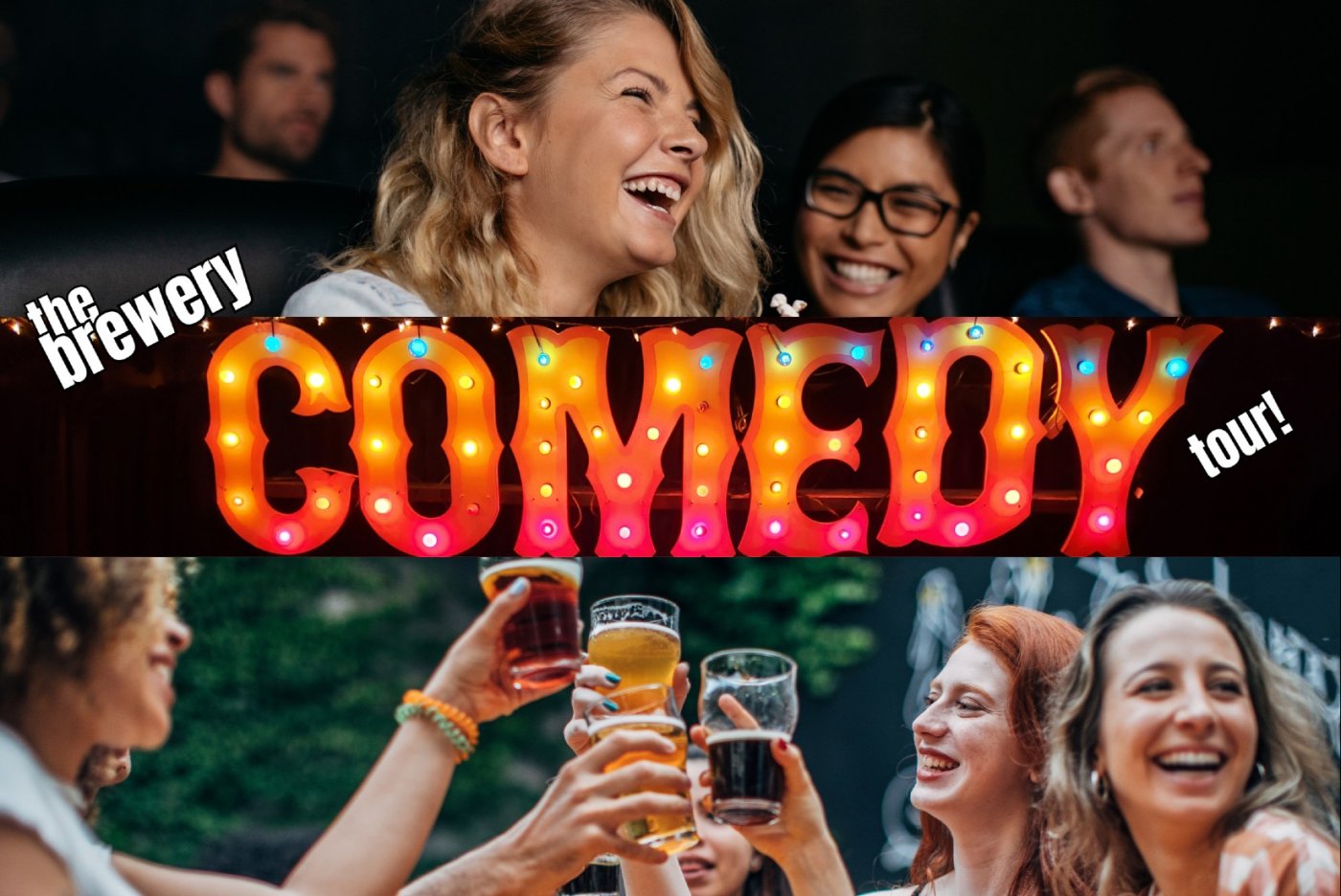 the BREWERY COMEDY TOUR at MOSINEE
