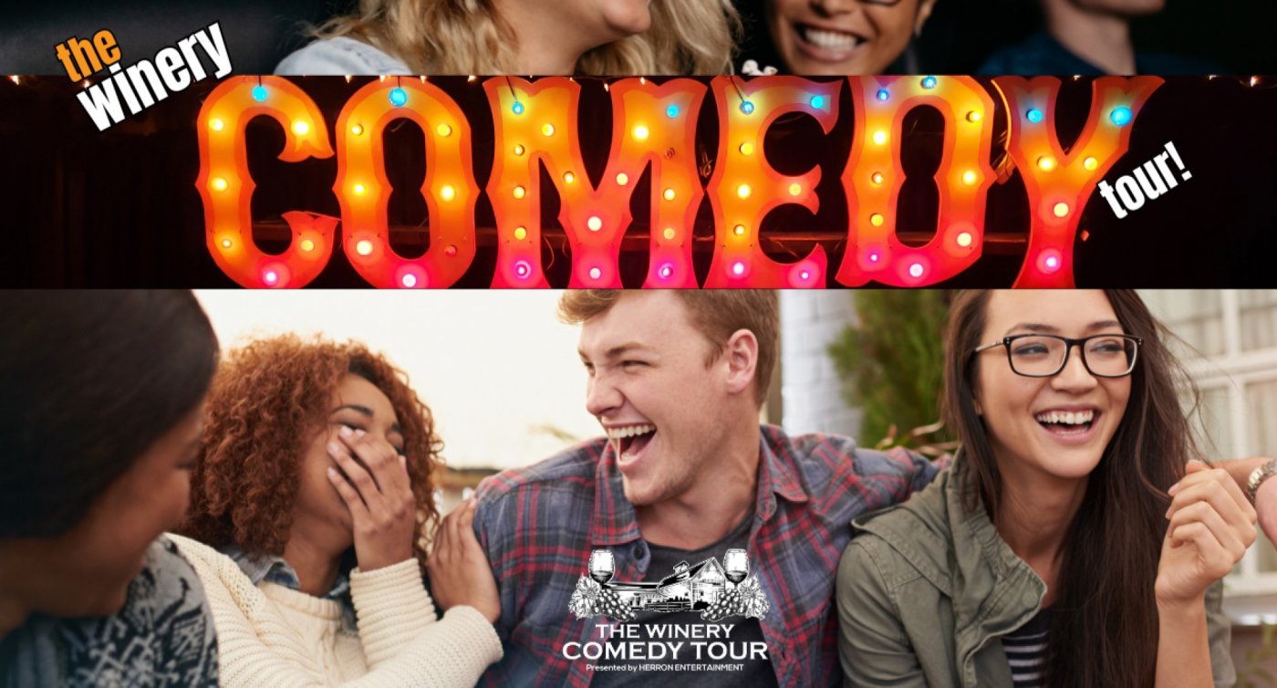 the WINERY COMEDY TOUR at FULLERTON WINERY - CORVALLIS