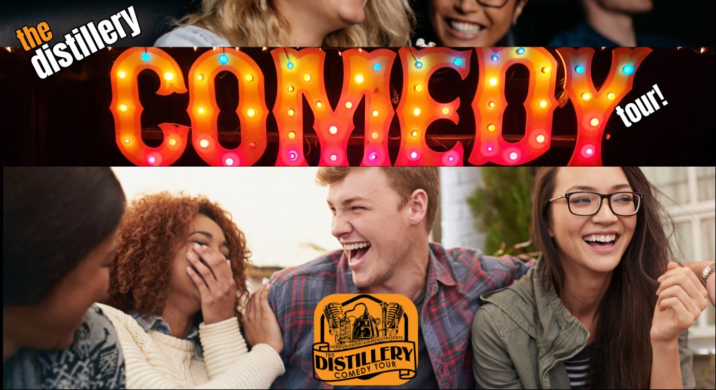 the DISTILLERY COMEDY TOUR at CORBIN CASH