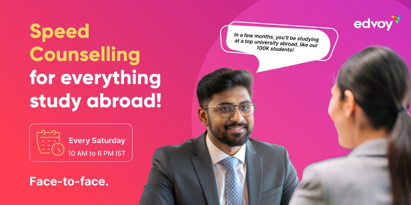 Speed Counselling for Everything Study Abroad Chennai