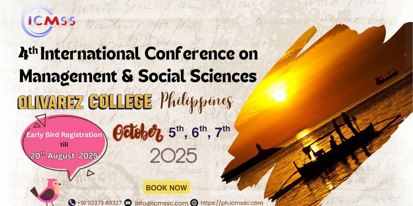 4th International Conference on Management & Social Sciences