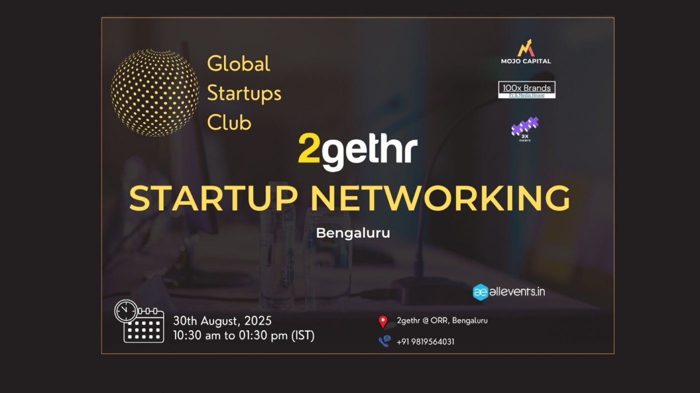 GLOBAL STARTUPS CLUB l STARTUP NETWORKING Bengaluru 2025