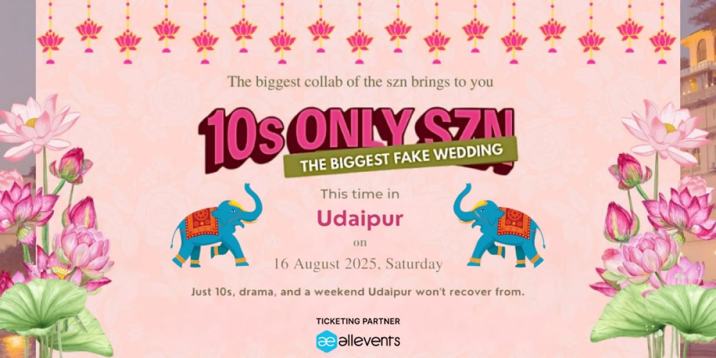 10s Only Season: India\u2019s Biggest Fake Wedding