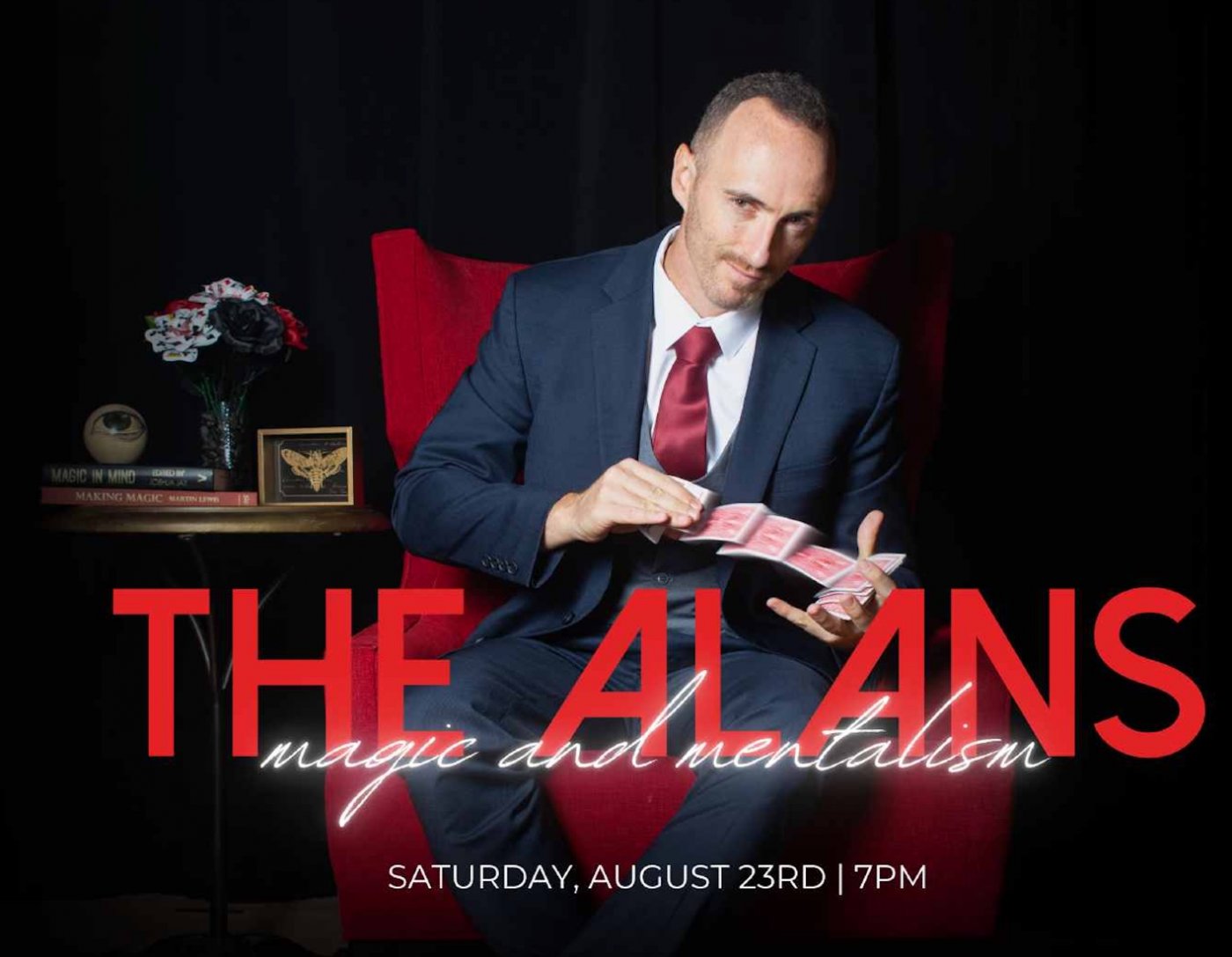 In Cahoots, an Evening of Magic & Mentalism with The Alans