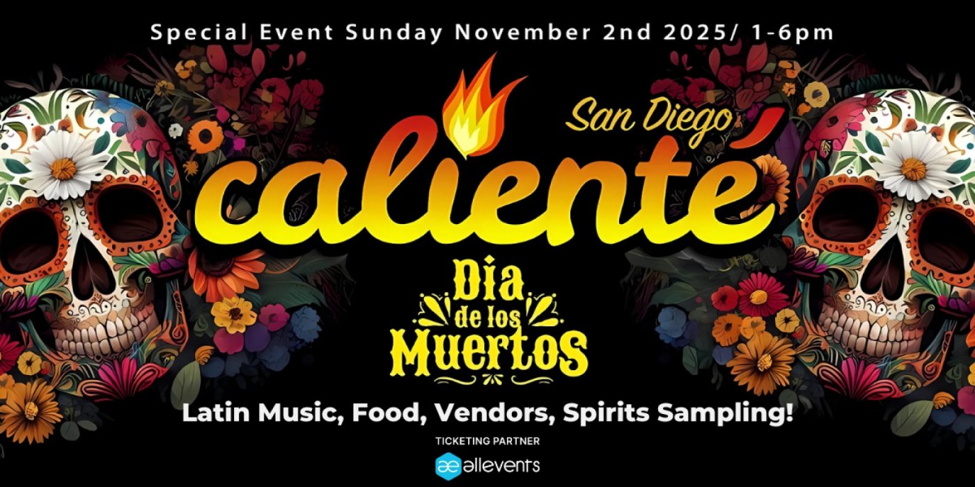 Calient\u00e9 Dia De Los Muertos Music and Spirits Fest!