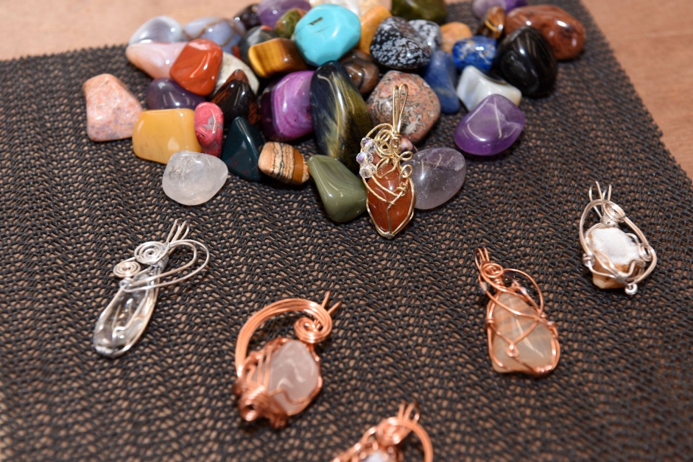 Crystal Pendant Workshop