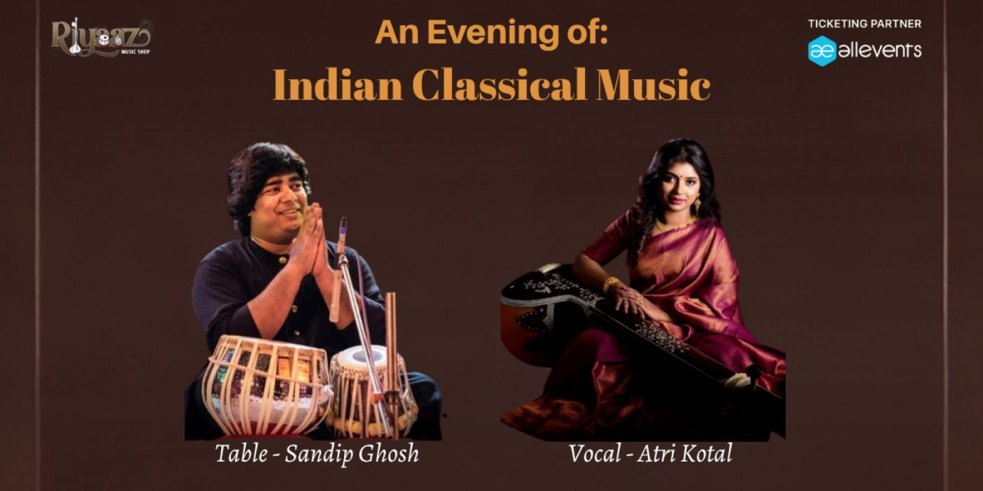 An Evening of Indian Classical Music - Sep 5th, 2025 in Bayarea