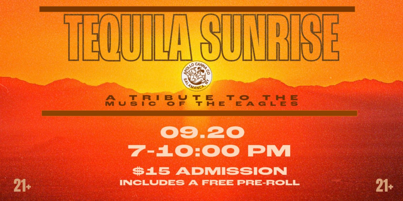 Live Tequila Sunrise Eagles Tribute