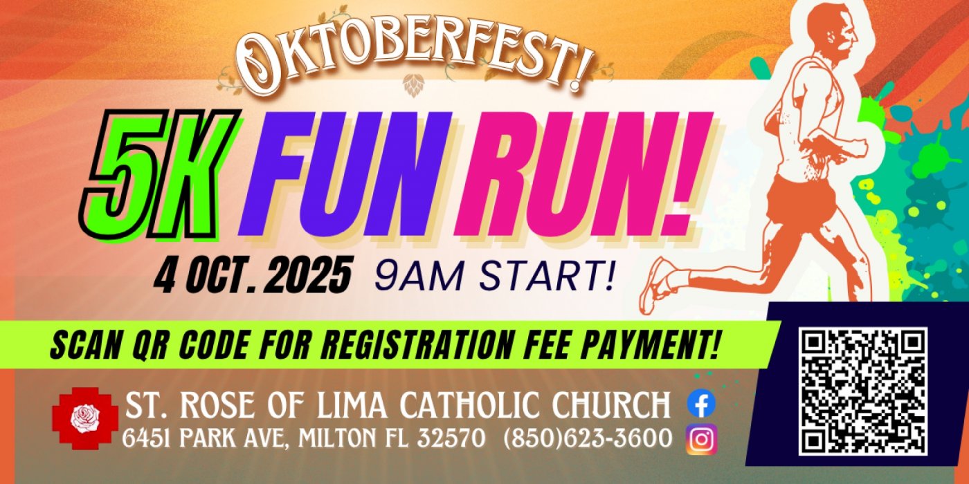 5K FUN RUN at Oktoberfest!
